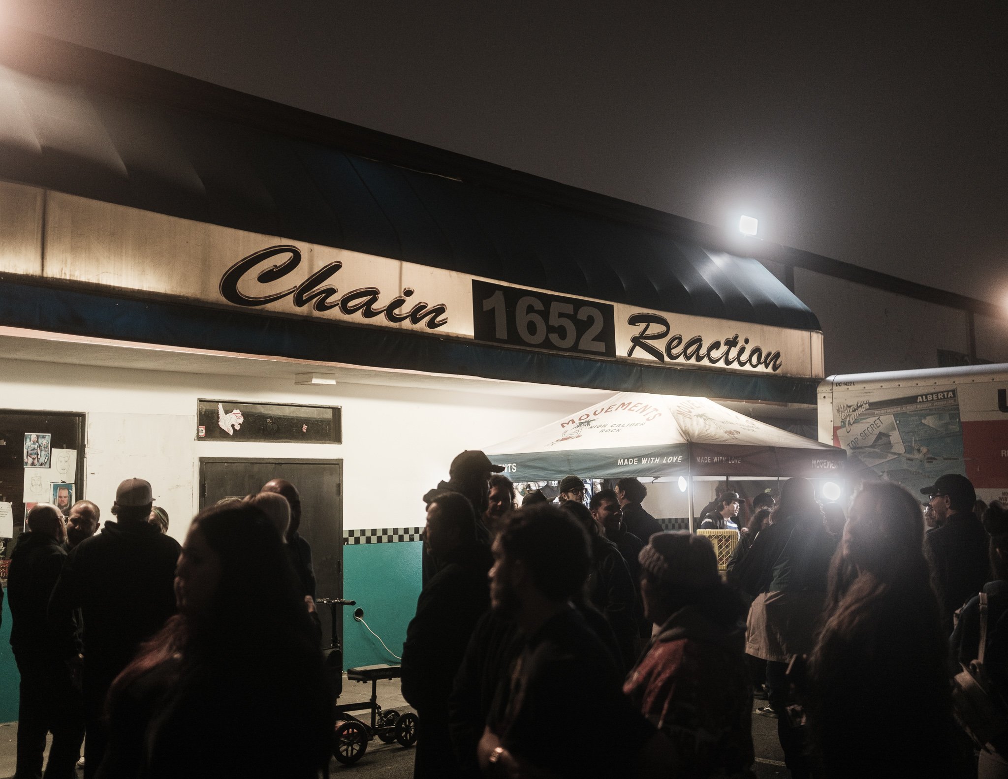 Movements: Chain Reaction’s Last Show