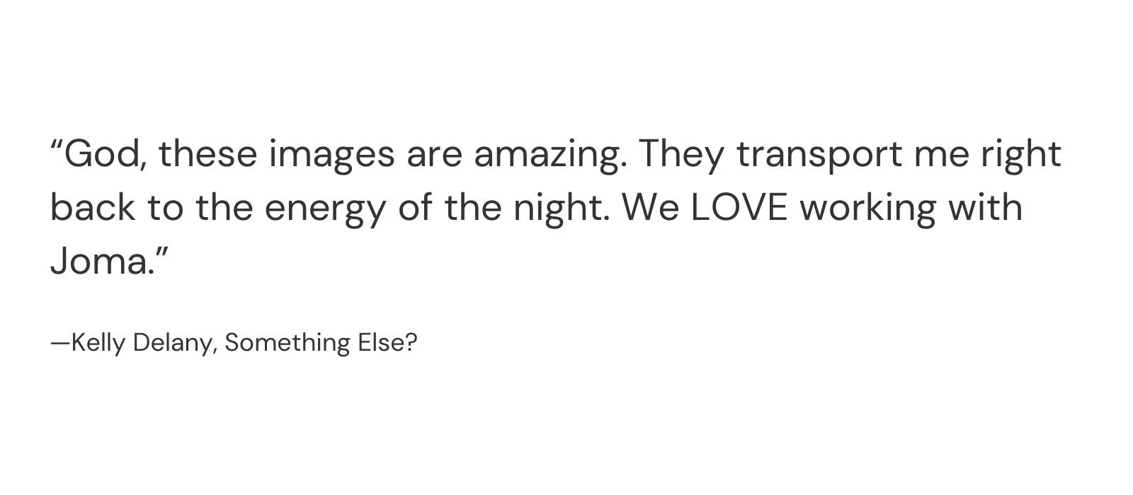 Kelly Delany, Co-founder, Something Else?