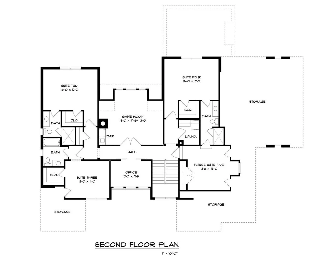 Archdale Second Floor Plan