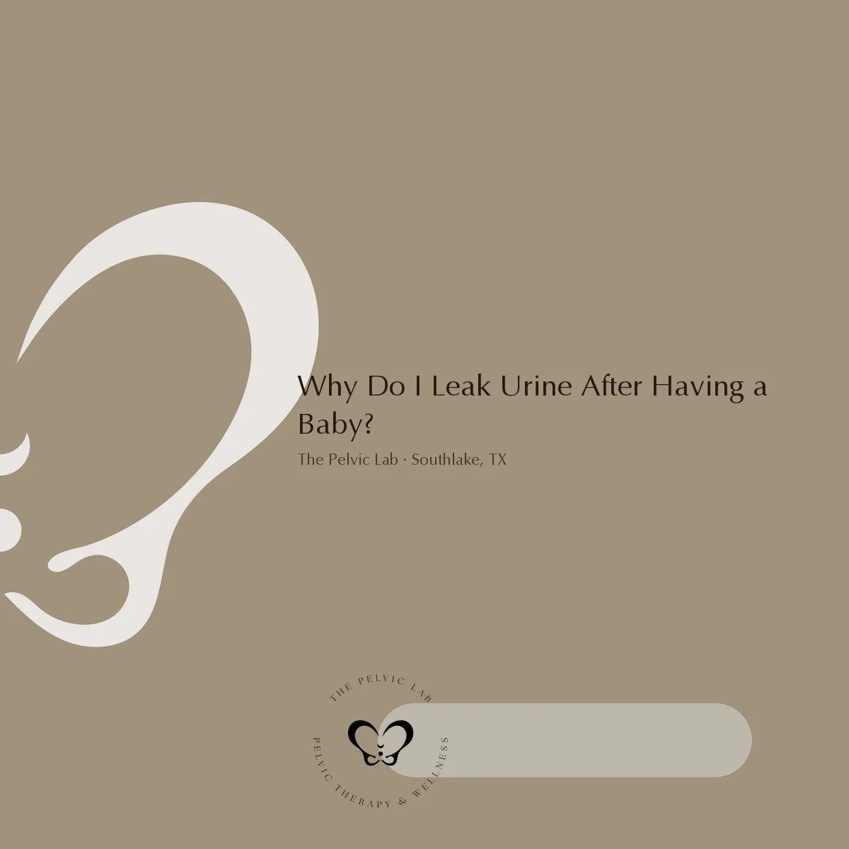 Why Do I Leak When I Cough, Laugh, or Exercise? (And What Actually Fixes It)