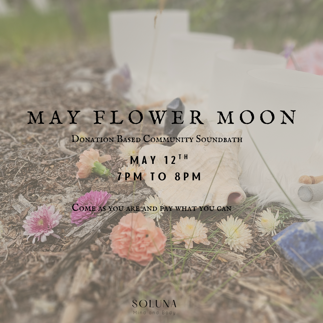 Flower Full Moon Pop up