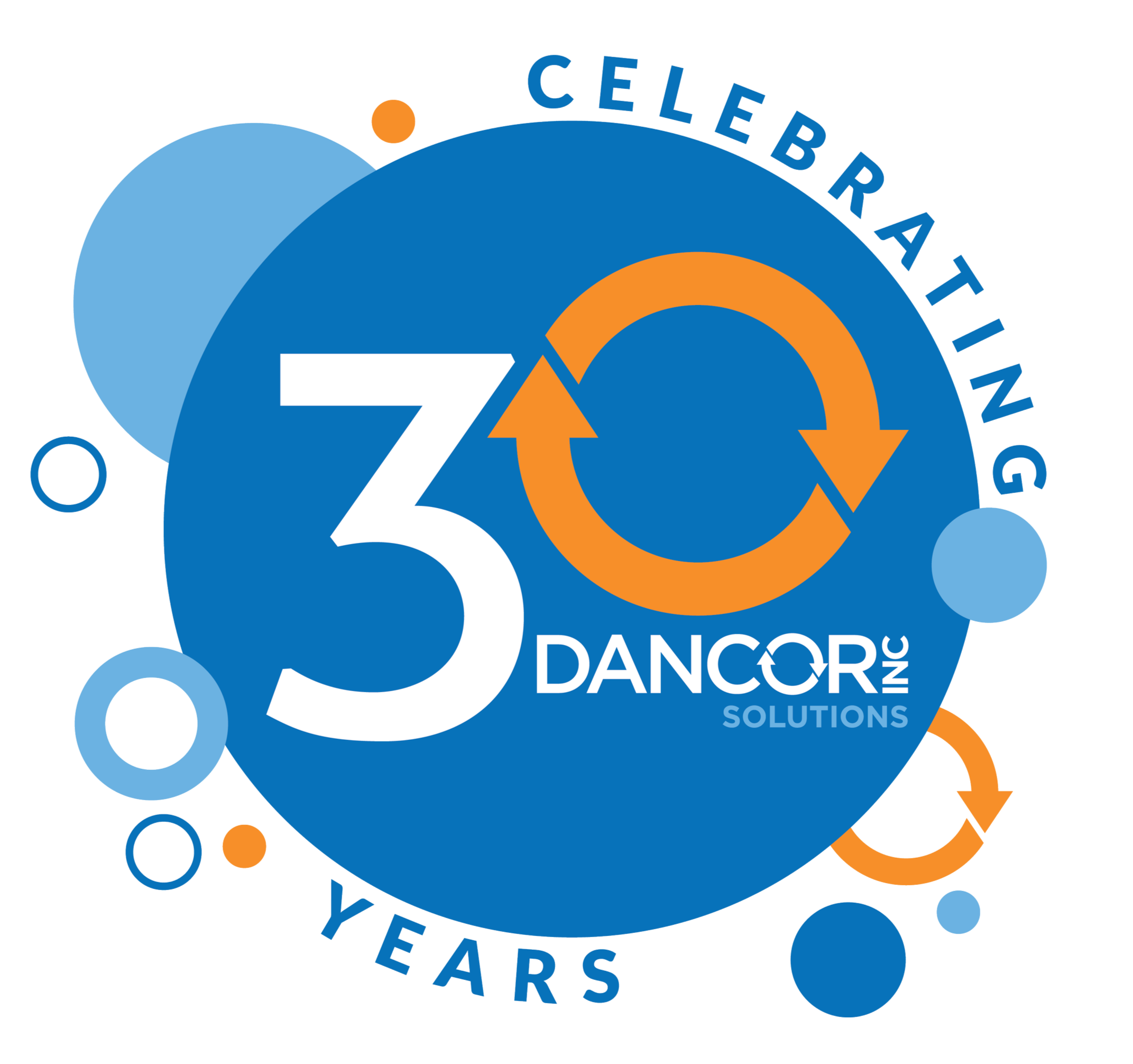 Dancor 30th Anniversary Branding Design