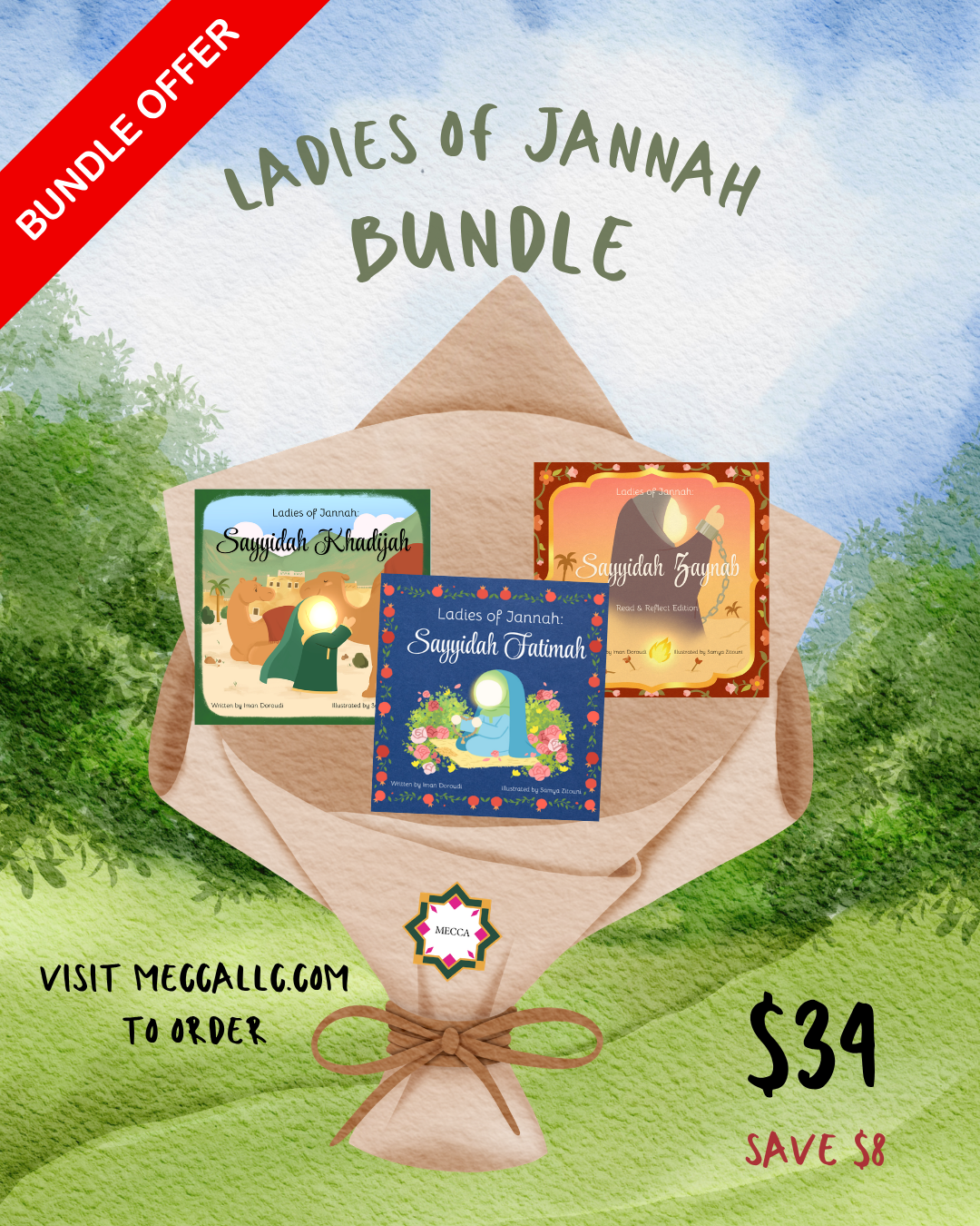 Ladies of Jannah 3 Book Bundle