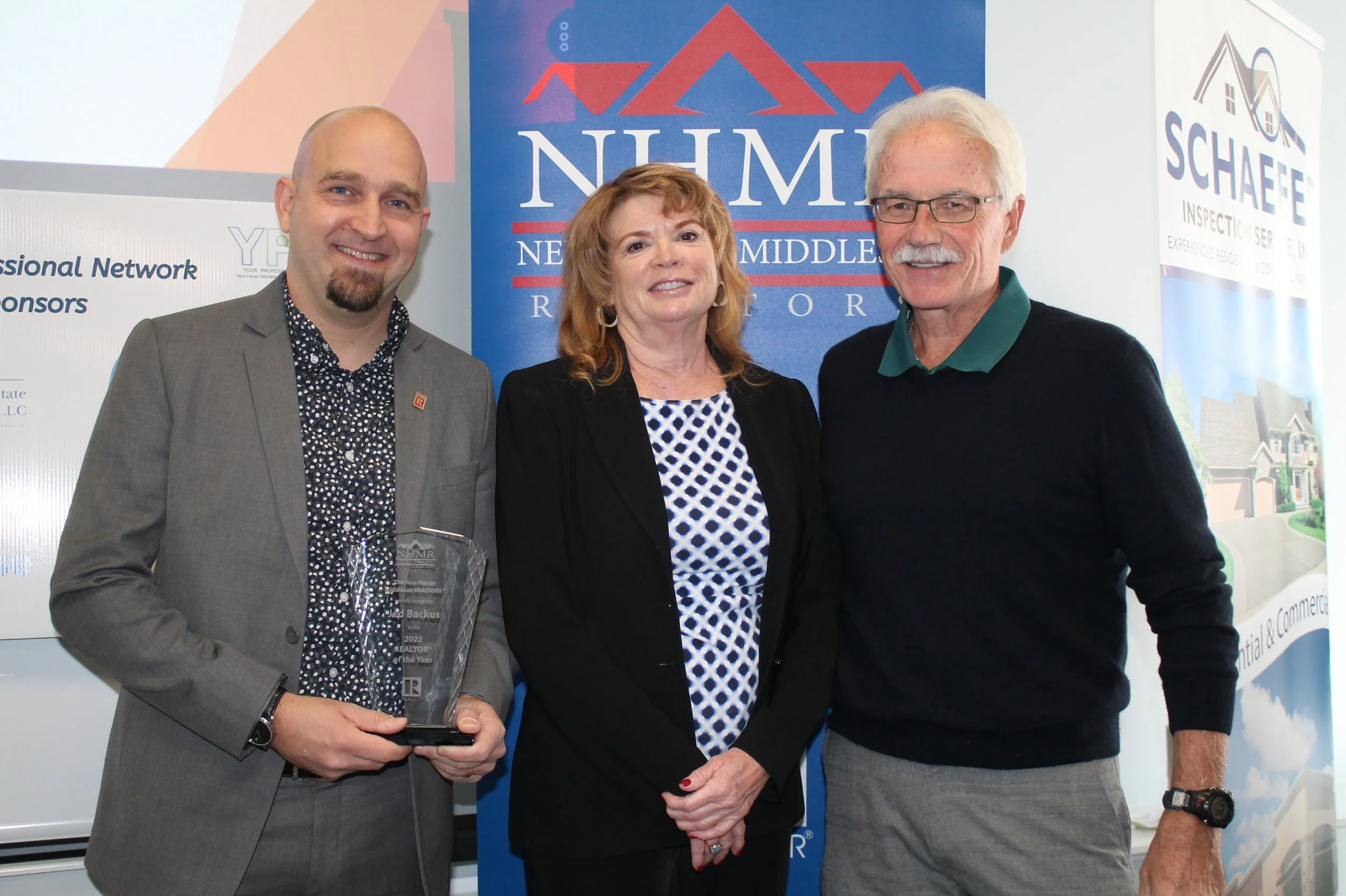 Jed Backus Named NHMR 2022 REALTOR of the Year!