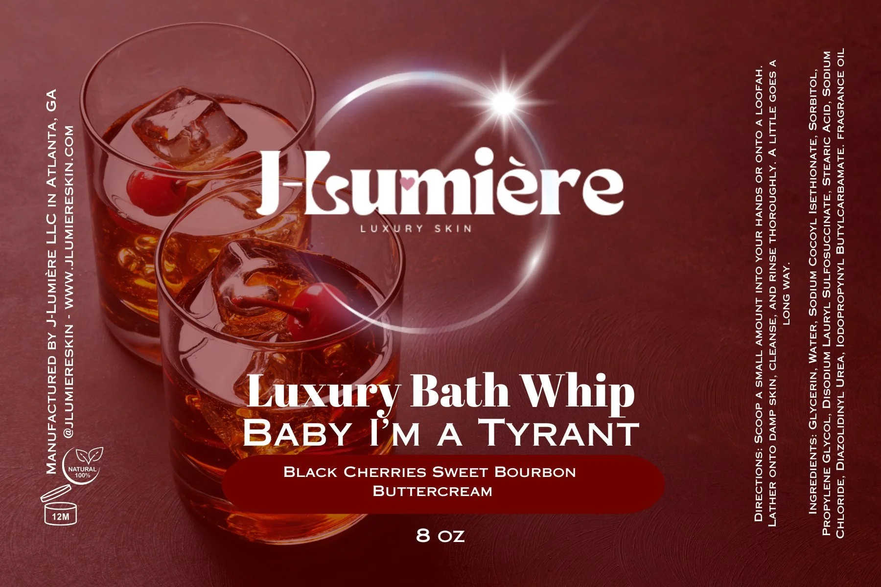Luxury Bath Whip - Baby I'm a TYRANT