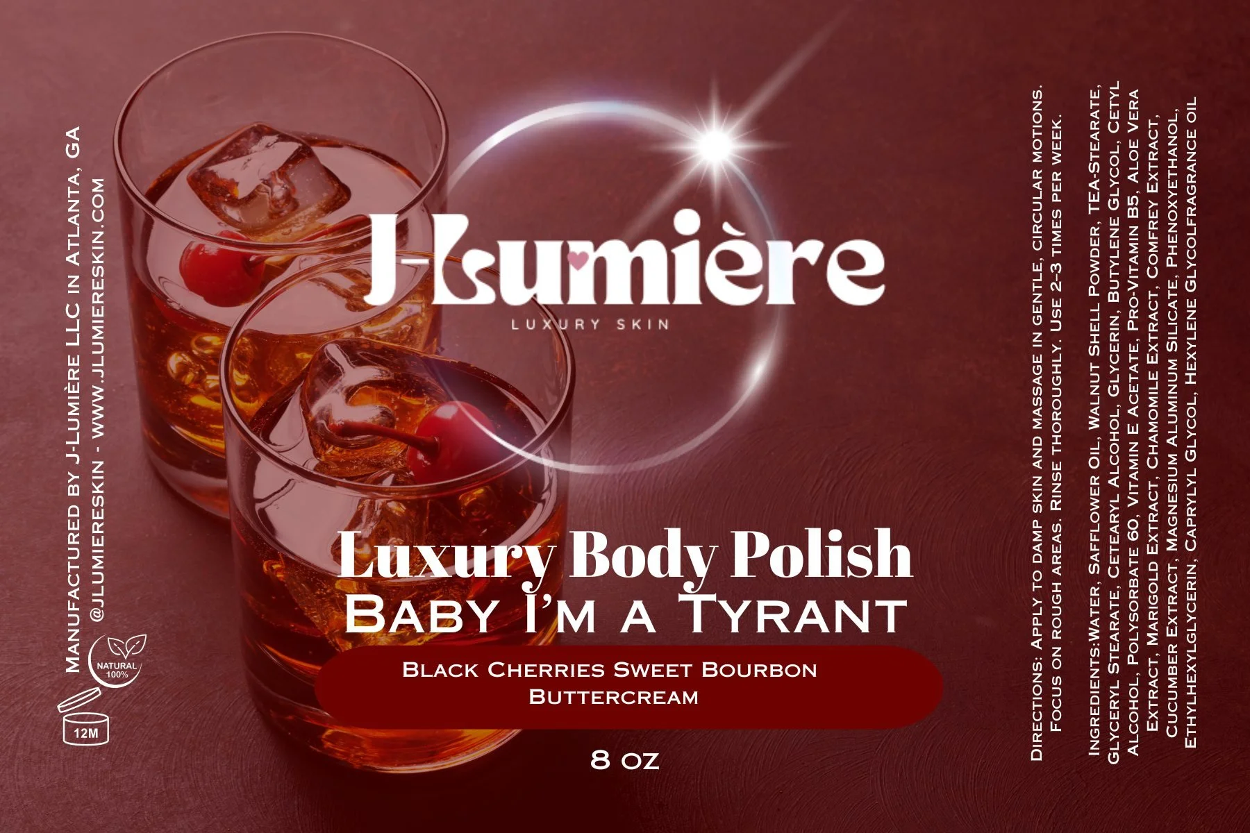 Luxury Body Polish - Baby I'm a TYRANT