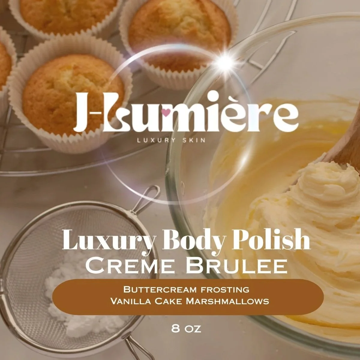 Luxury Body Polish - Creme Brulee