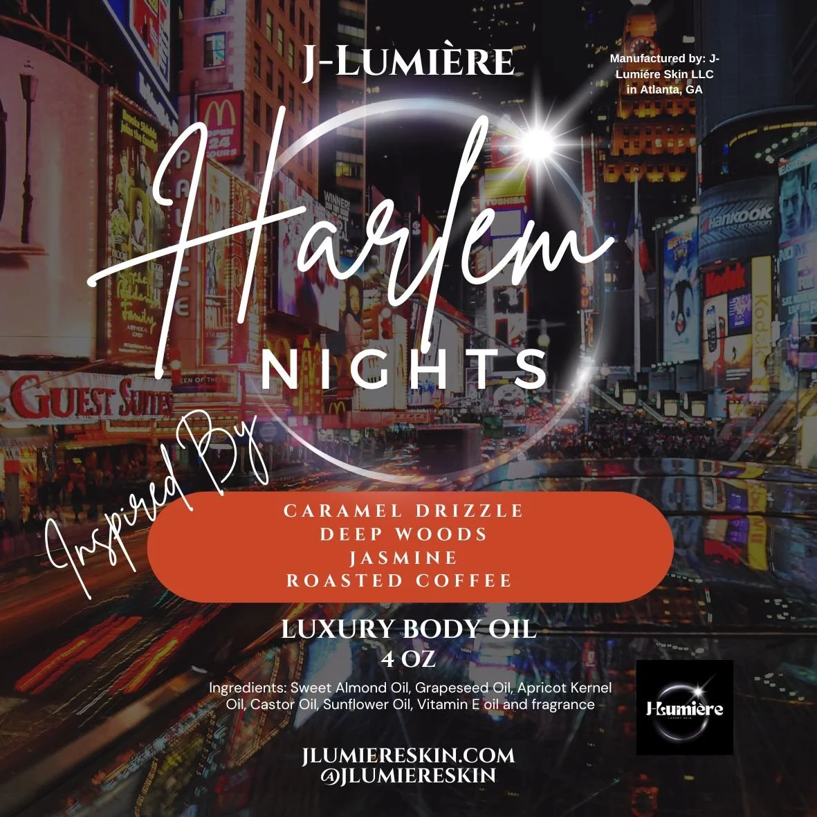 Harlem Nights inspired by Bond. No 9 New York Nights