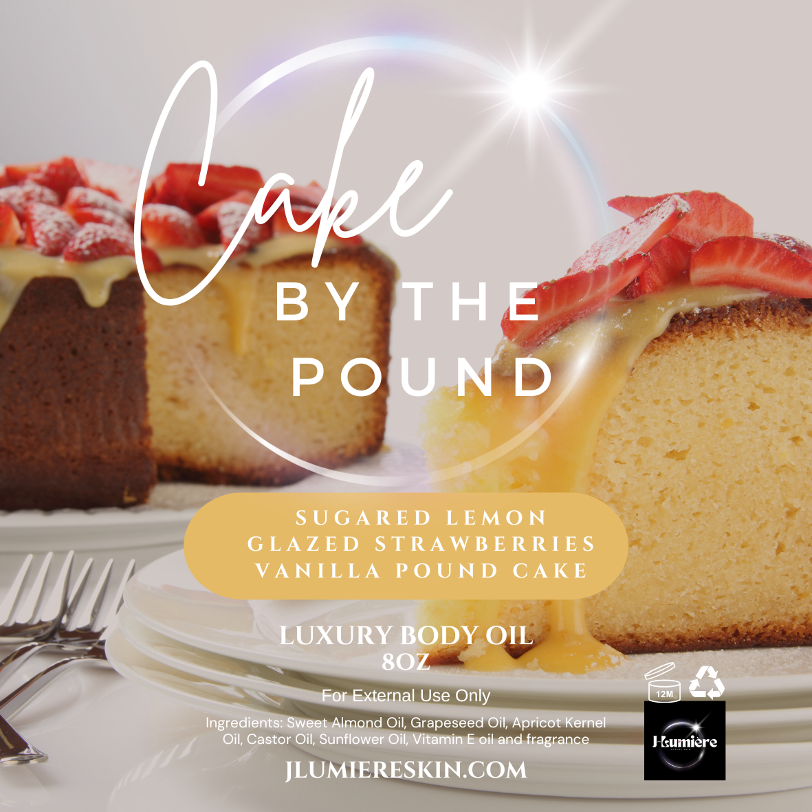 Cake By The Pound