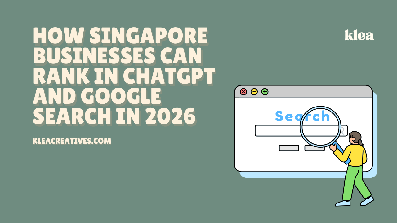 How Singapore Businesses Can Rank in ChatGPT and Google Search in 2026