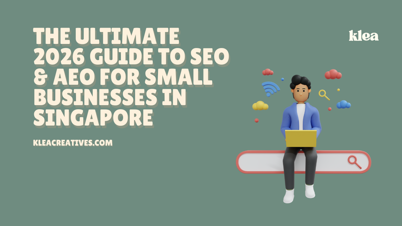 The Ultimate 2026 Guide to SEO &amp; AEO for Small Businesses in Singapore