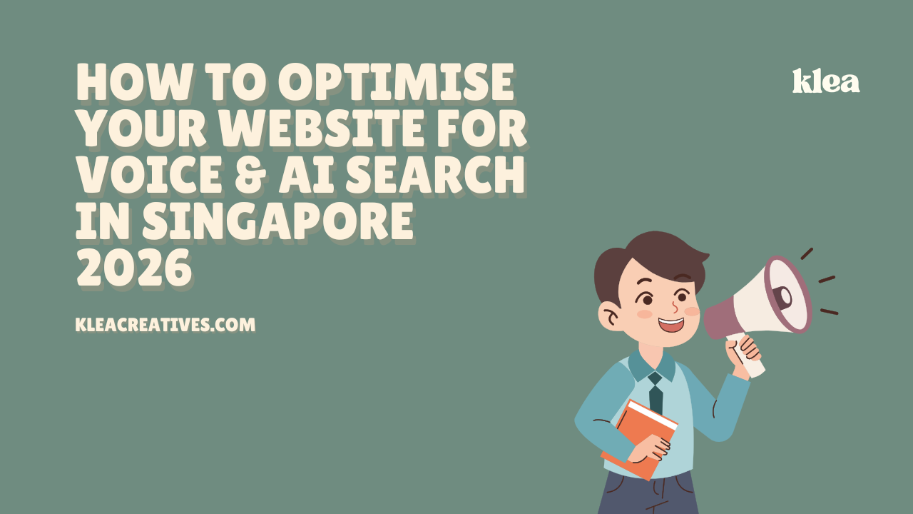 How to Optimise Your Website for Voice &amp; AI Search in Singapore 2026