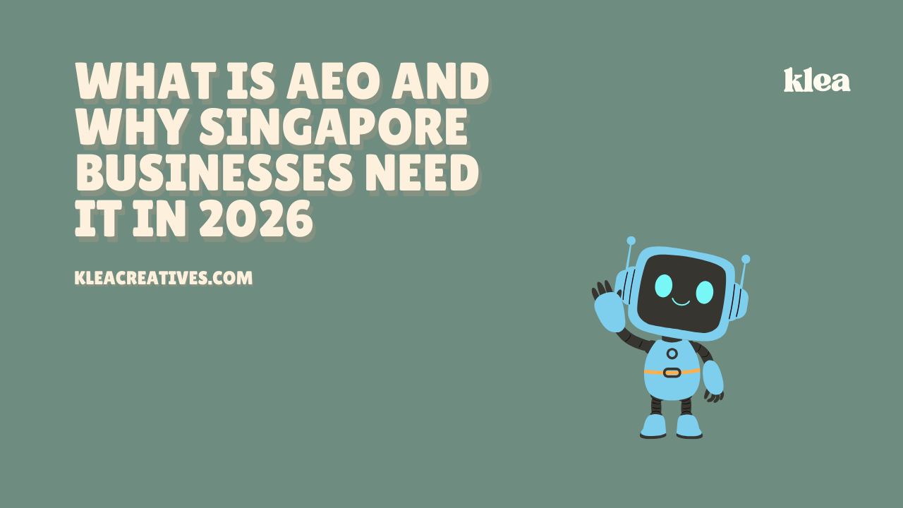What is AEO (Answer Engine Optimisation) and Why Singapore Businesses Need It in 2026