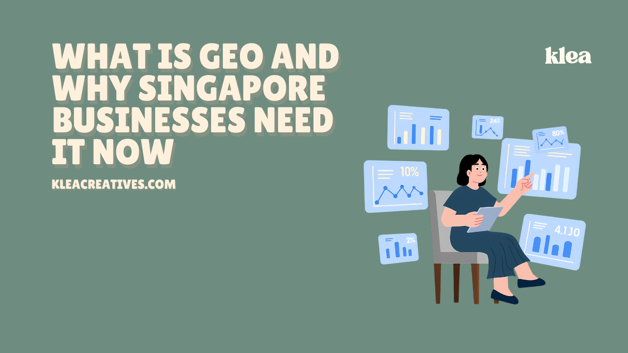 What is GEO (Generative Engine Optimisation) and Why Singapore Businesses Need It Now