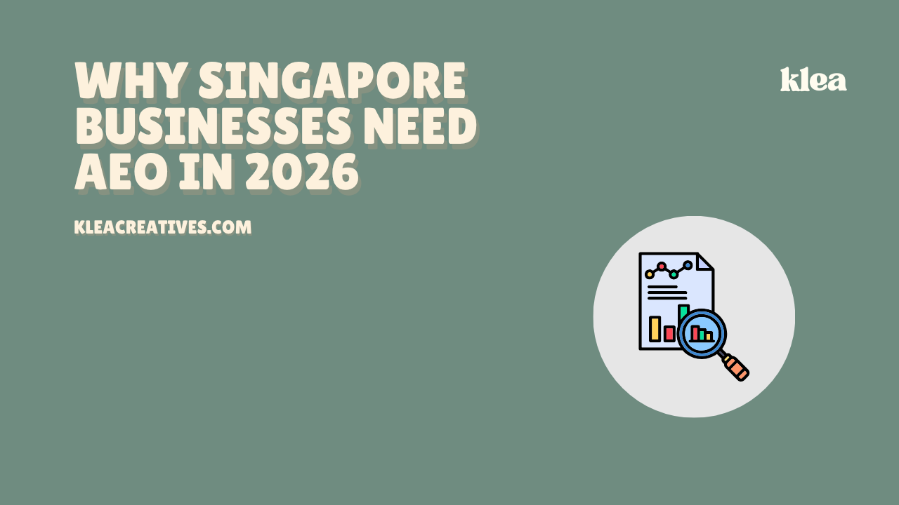 What is AEO (Answer Engine Optimisation) and Why Singapore Businesses Need It in 2026