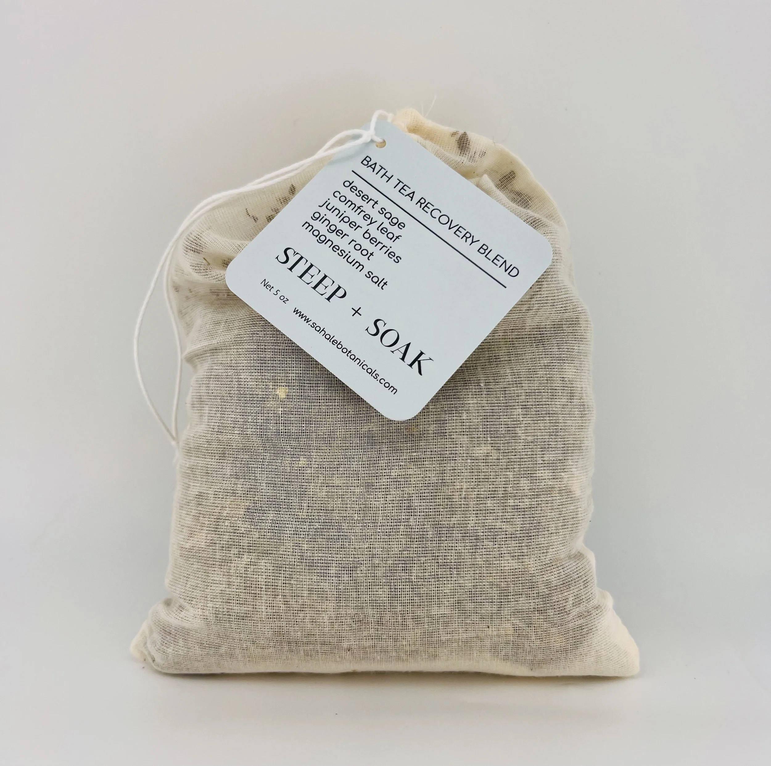 Steep & Soak Bath Tea - Recovery Blend
