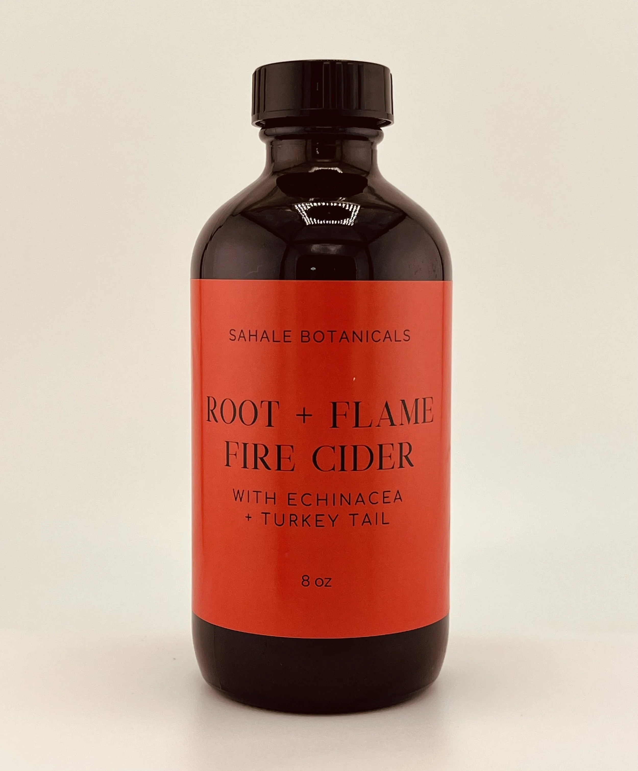 Root + Flame Fire Cider