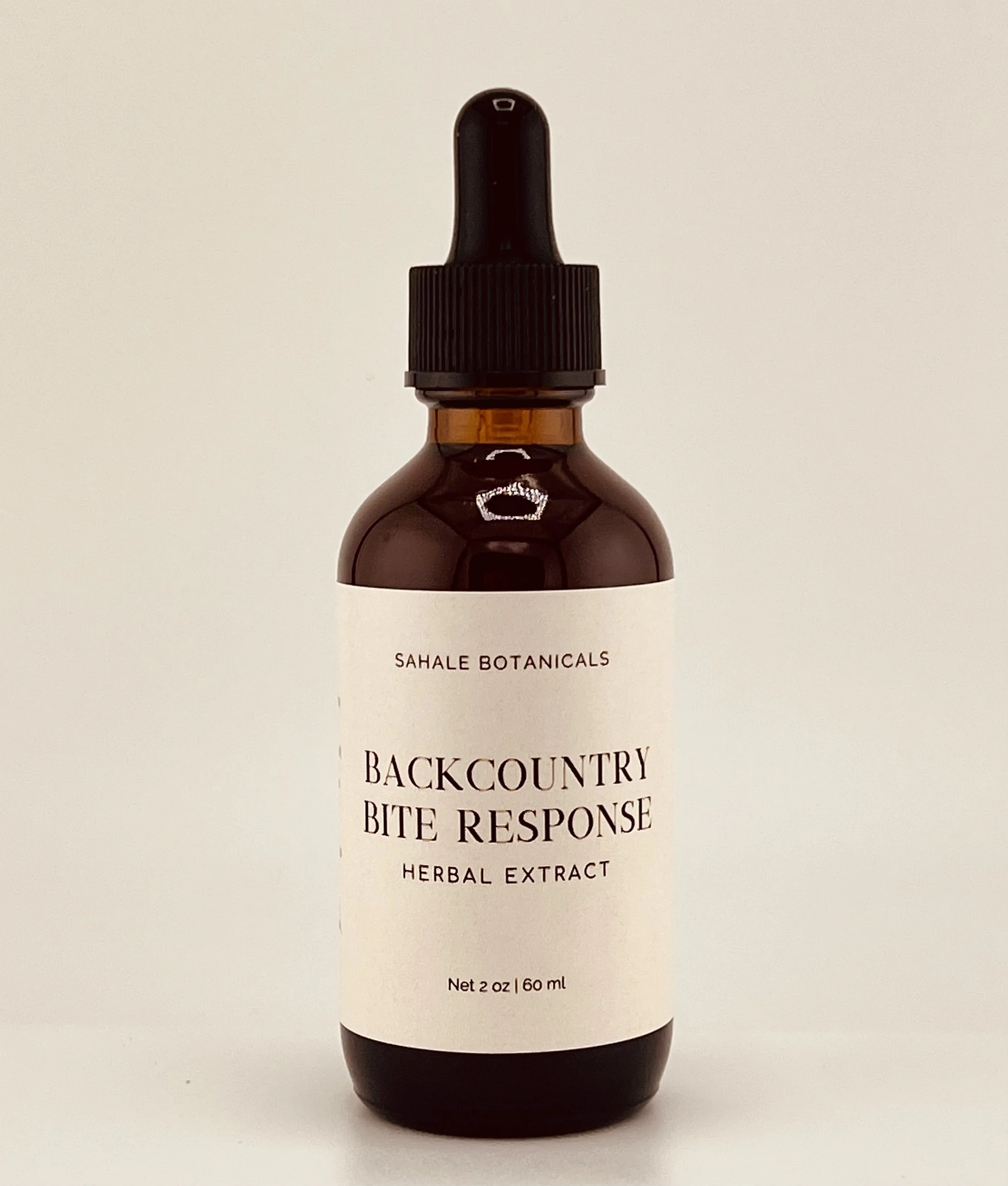 Backcountry Bite Response Tincture