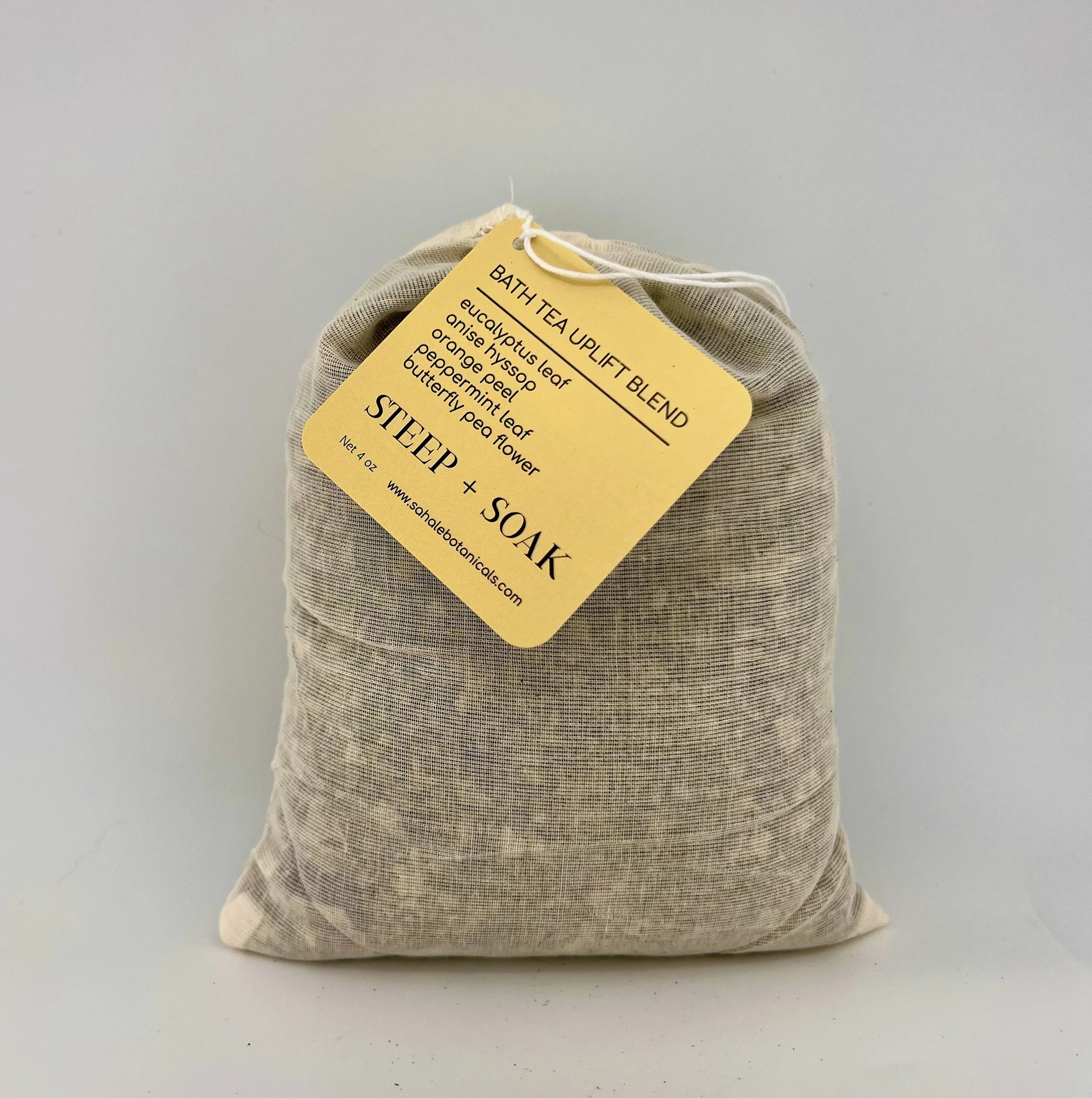 Steep & Soak Bath Tea - Upllift Blend