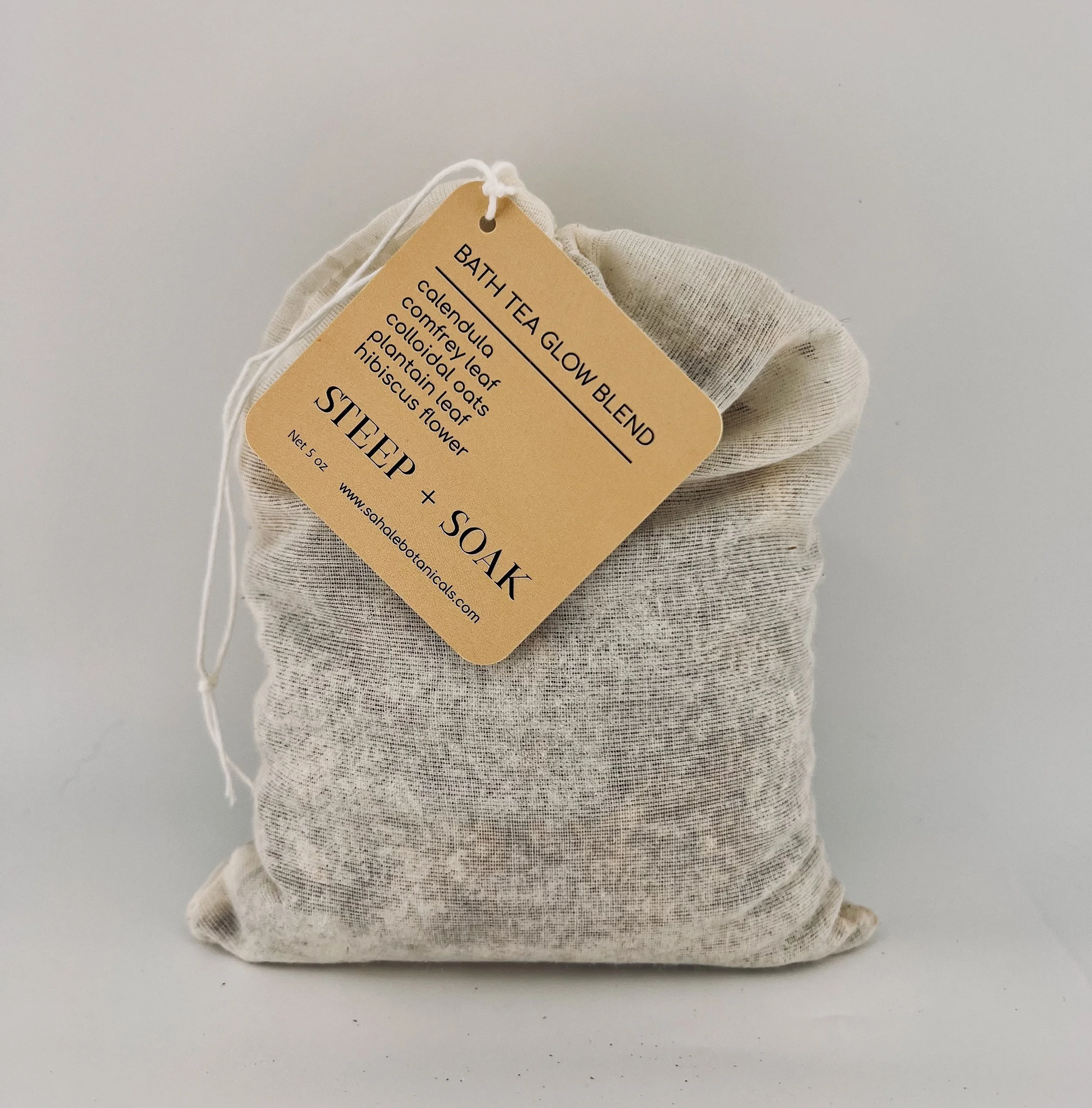 Steep & Soak Bath Tea - Glow Blend