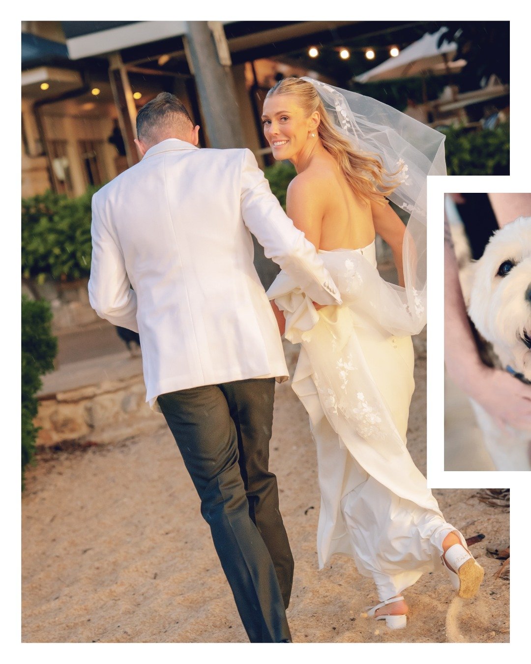 Izzy &amp; Tom

Sunlight on the skin, rain in the air,
and a sunset that felt like it was made just for them.

These are the moments we love,
a little imperfect, a little unexpected, and completely real.

Photographer + Videographer + Super8 @oneseco