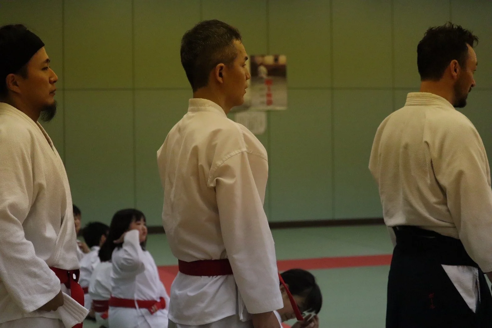 帯広・十勝合気道演武会に向け、最終調整を行う先生と生徒たち