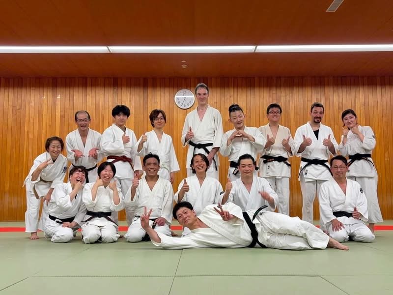 Mori Sensei Training - Sapporo