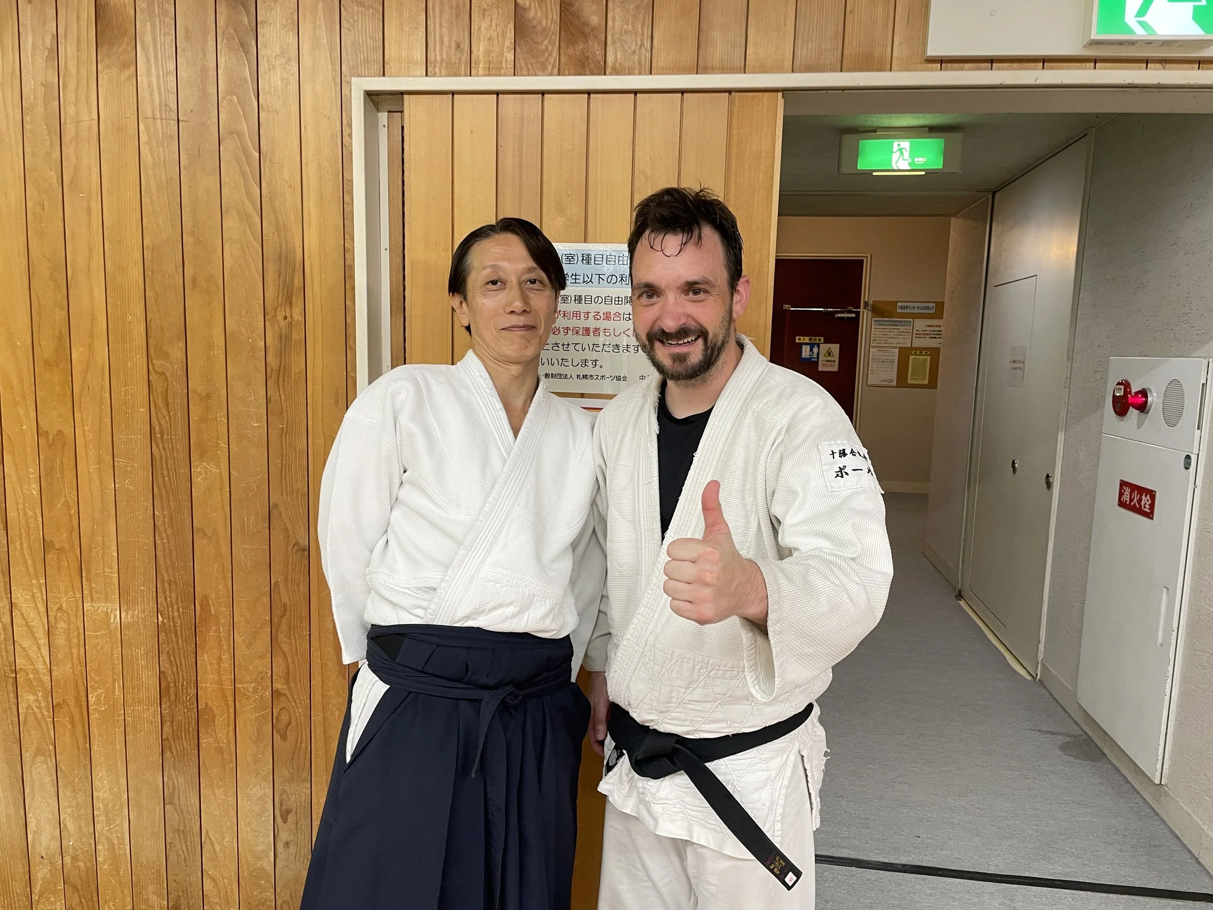 豪州流合気柔術セミナー