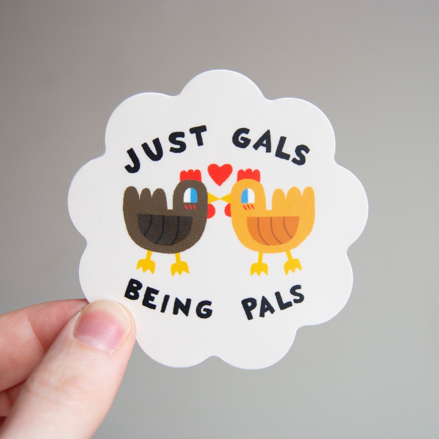 Are you team kissing hens, or kissing rats?Happy Pride :) #happypride