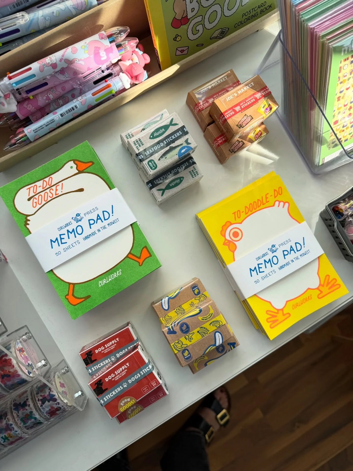 Cute Shop Alert!* 💕🔔

You can now find Curlworks in the Twin Cities at Fair Play Projects! 

Reminder to shop small - especially this Holiday weekend! There are lots of local businesses, let&rsquo;s help keep them alive! 

#shopsmall #twincities #s