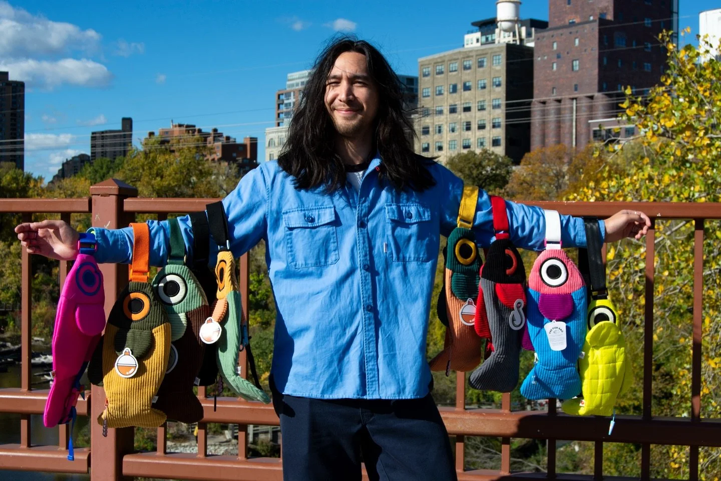 We have TWO in person markets coming up!! 💕

We will have an assortment of fish bag colors there! Come say hi! 

📍Dec 4 - 7 Midwest Fur Fest Rosemont, IL

📍Dec 11-12 Queer Holiday Market at Summit Brewing 5pm - 9pm

#holidaymarket #twincities #fur