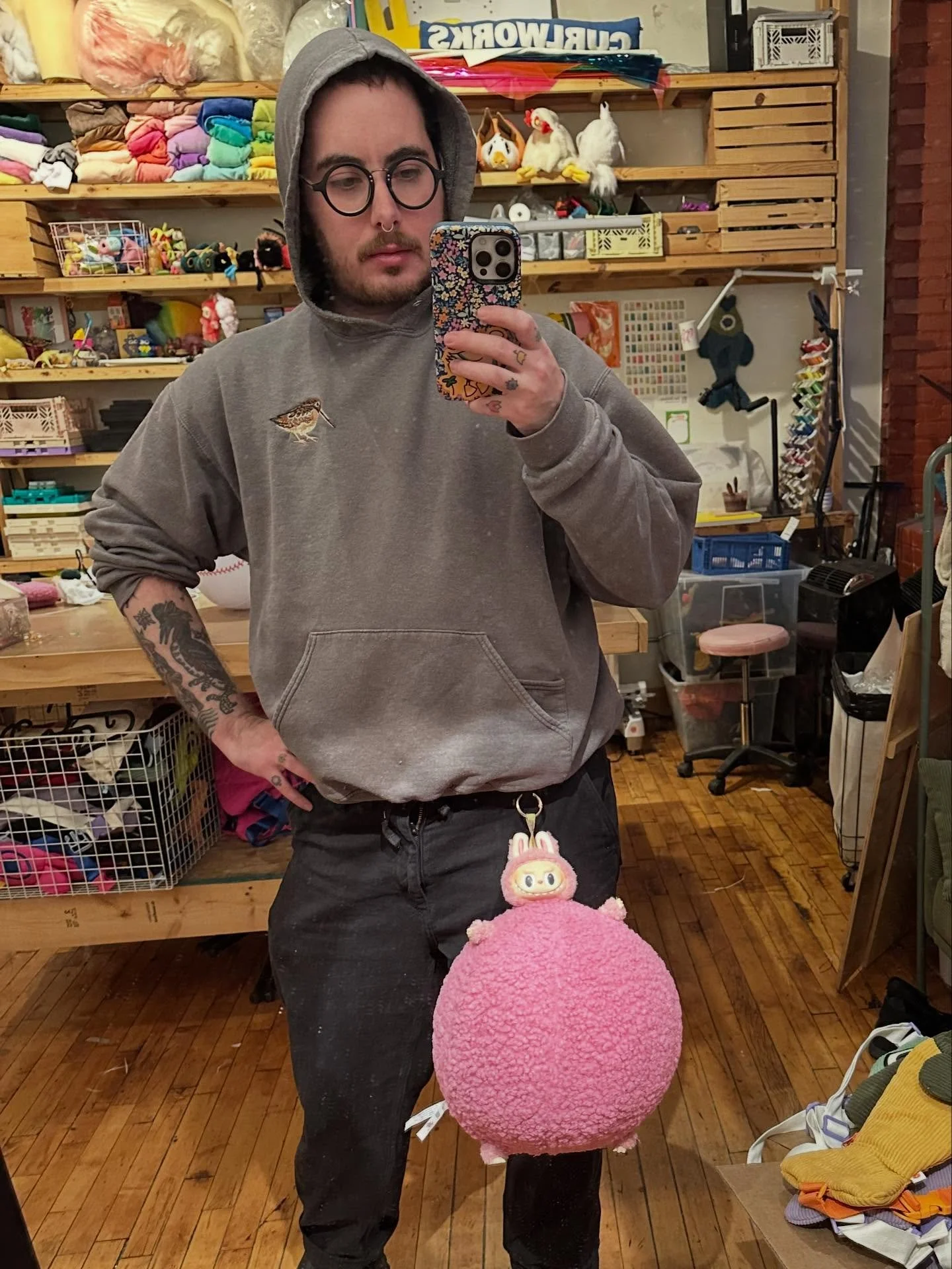 lab&rsquo;orbu labuborb labeachball #art #labubu