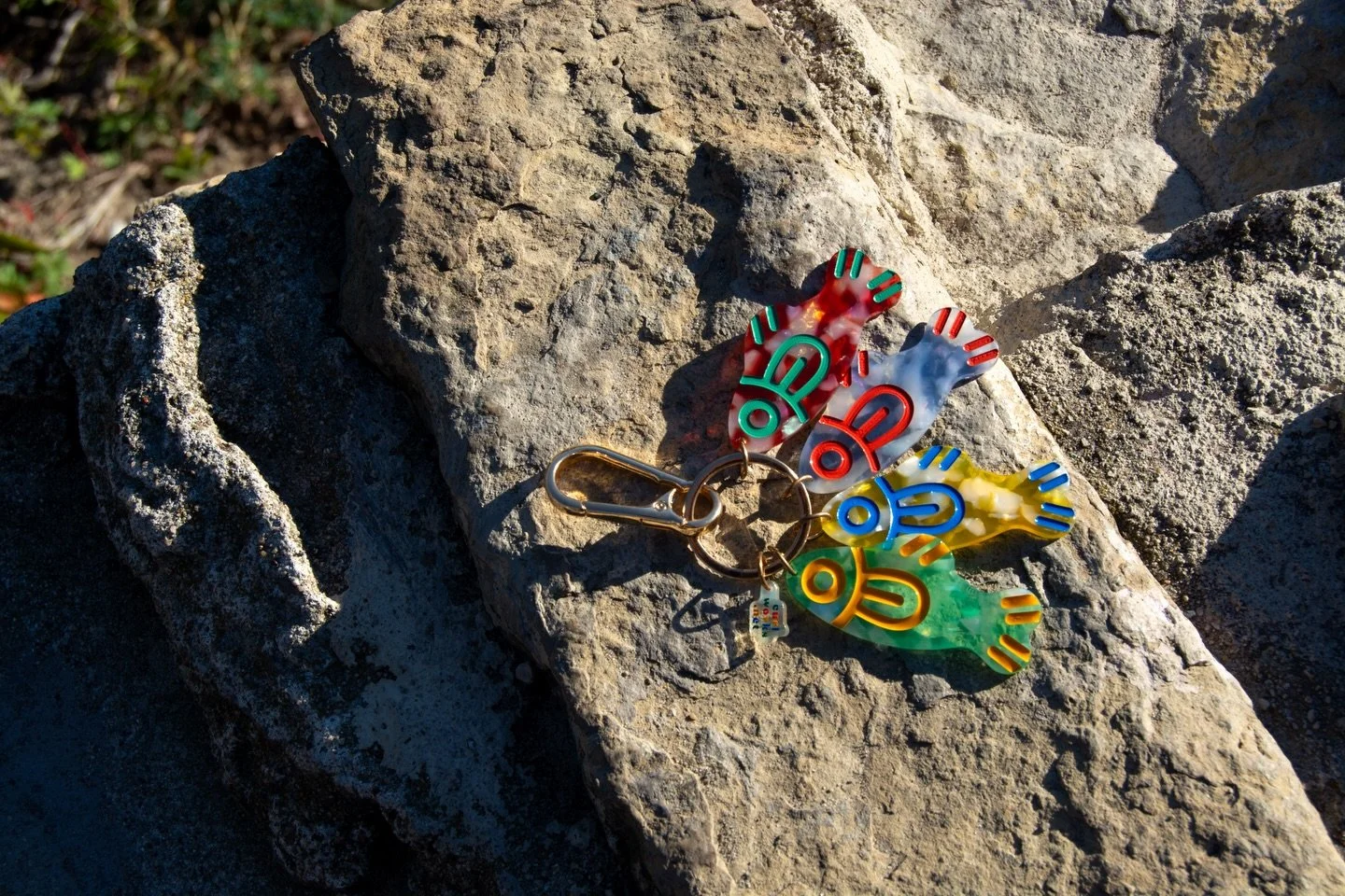 Basking in the sunshine like all good fishes do. 

Fish keychain/bag charm are available online in the shoppy! 

#fish #fishes #bagcharm #keychain