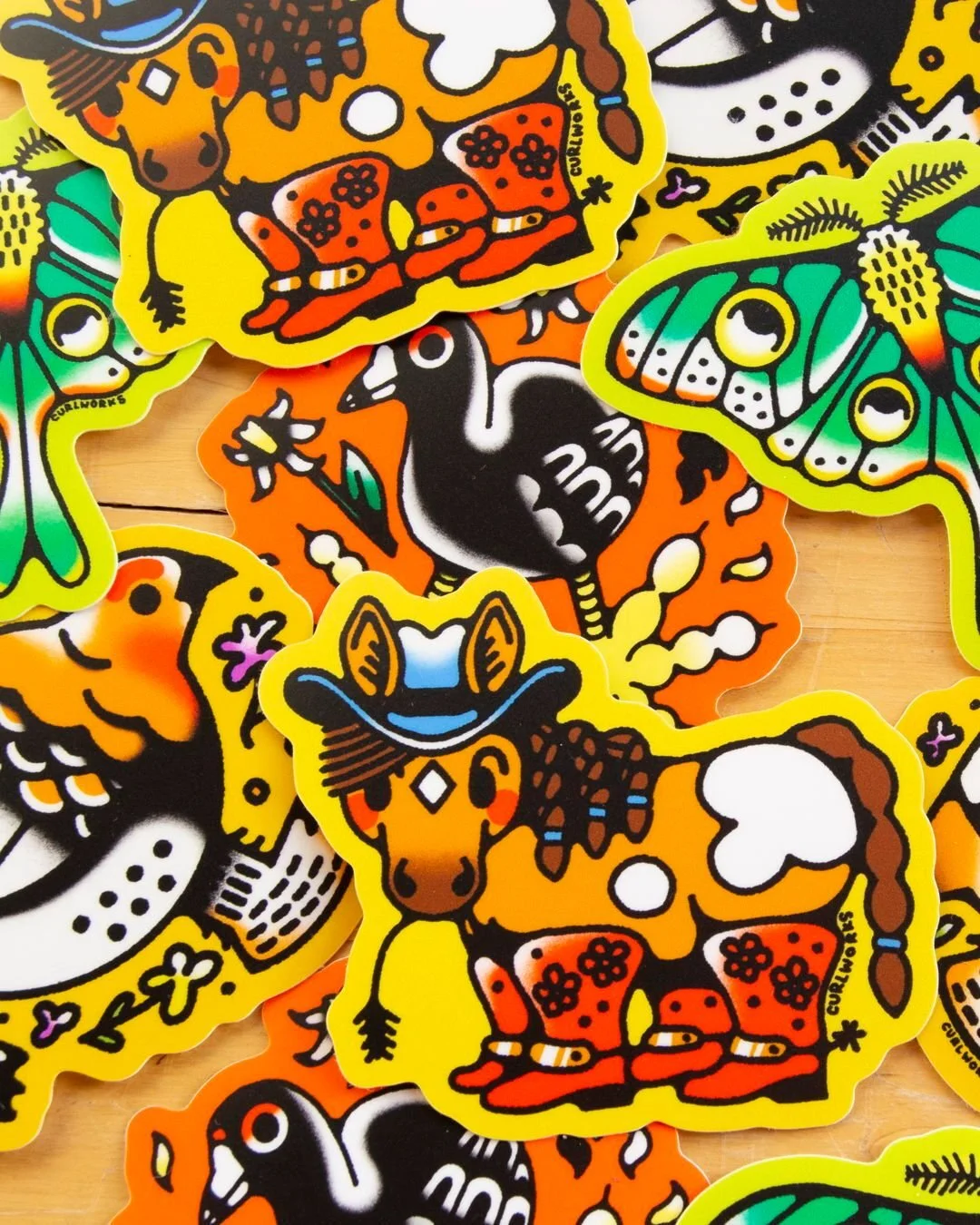 An artistic image for you this December 17th. 
---
We're officially on holiday break today until Jan 5, so while you can't order things from our shop right now you CAN look at them here and yearn for the day we reopen (Jan 5). Emails and messages wil