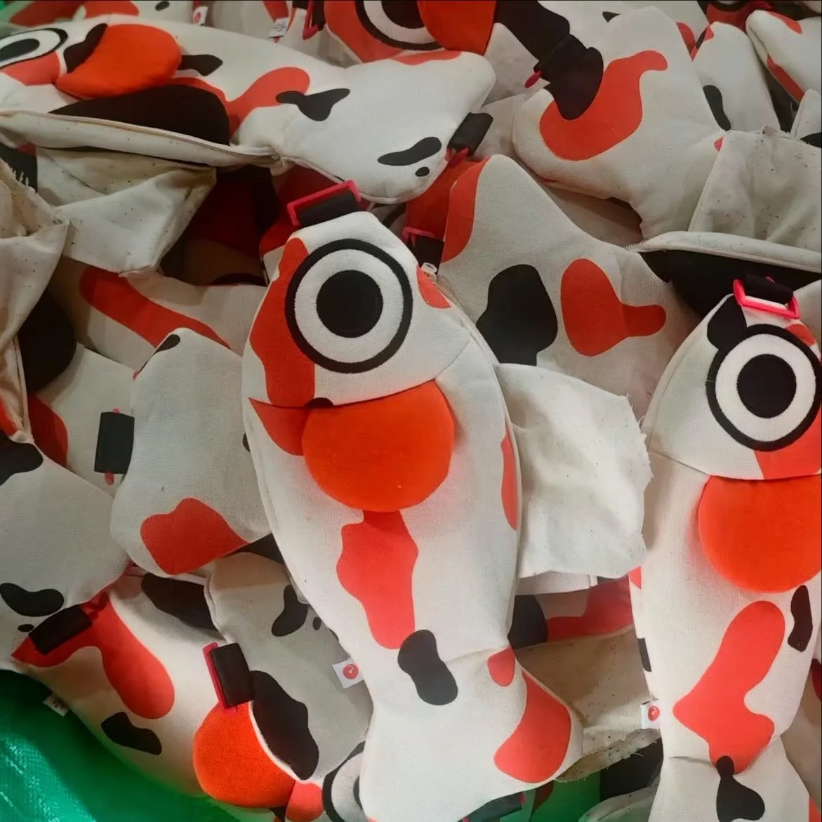 Hey folks! Biz info and koi bag update since it&rsquo;s been a minute&mdash; they&rsquo;re gonna start their long boat ride to us on Saturday which will take about 45 days if all goes well. Why a fish needs to take a boat I do not know, but wish them