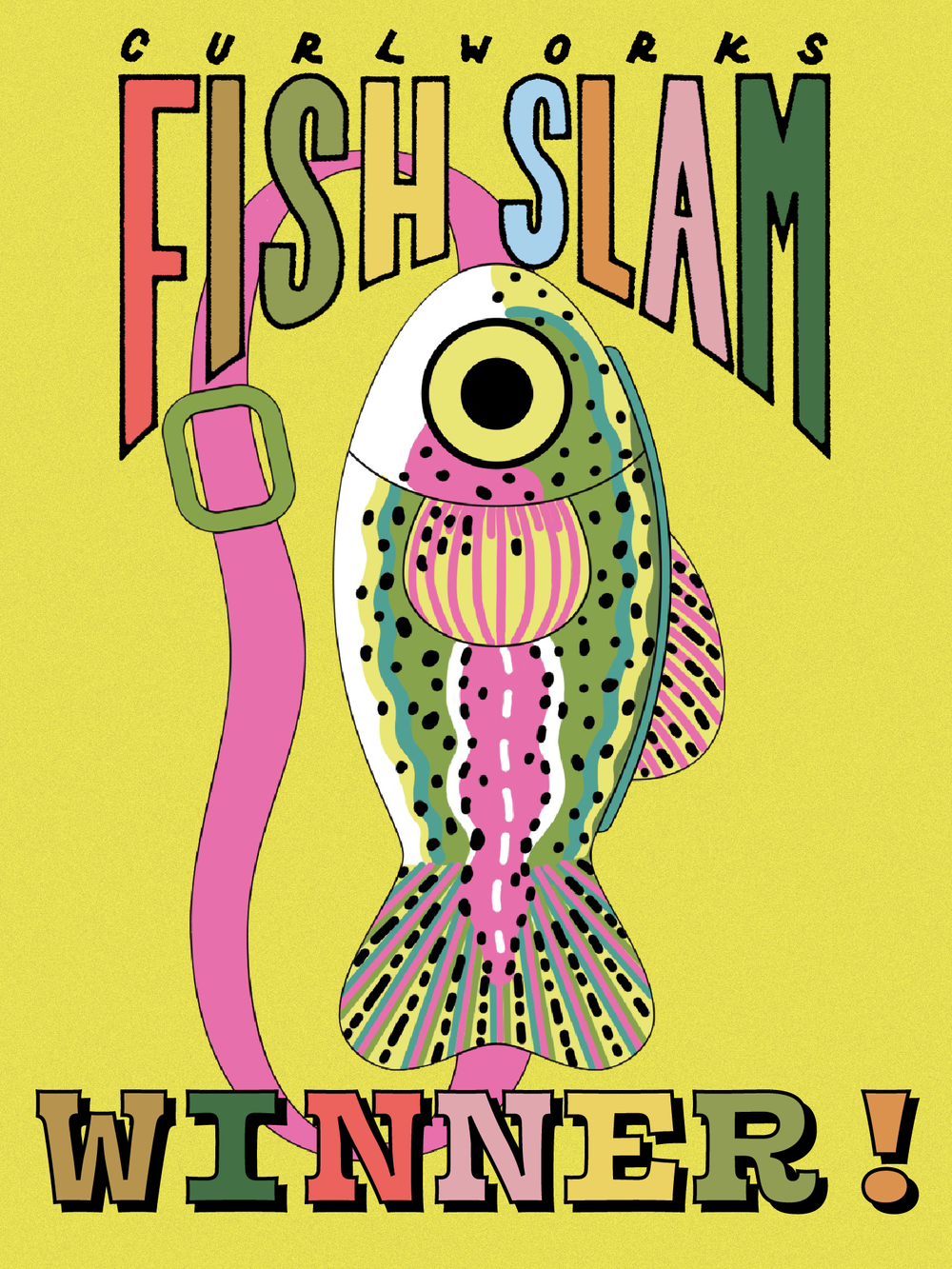 Fish Slam 2026 — CURLWORKS