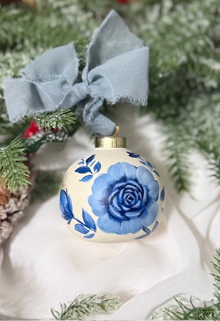 "Estelle" Fine Art Ceramic Ornament