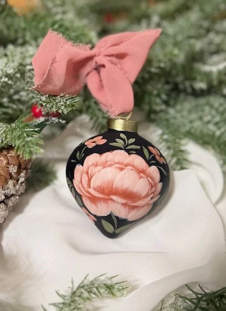 "Adelaide" Fine Art Ceramic Ornament