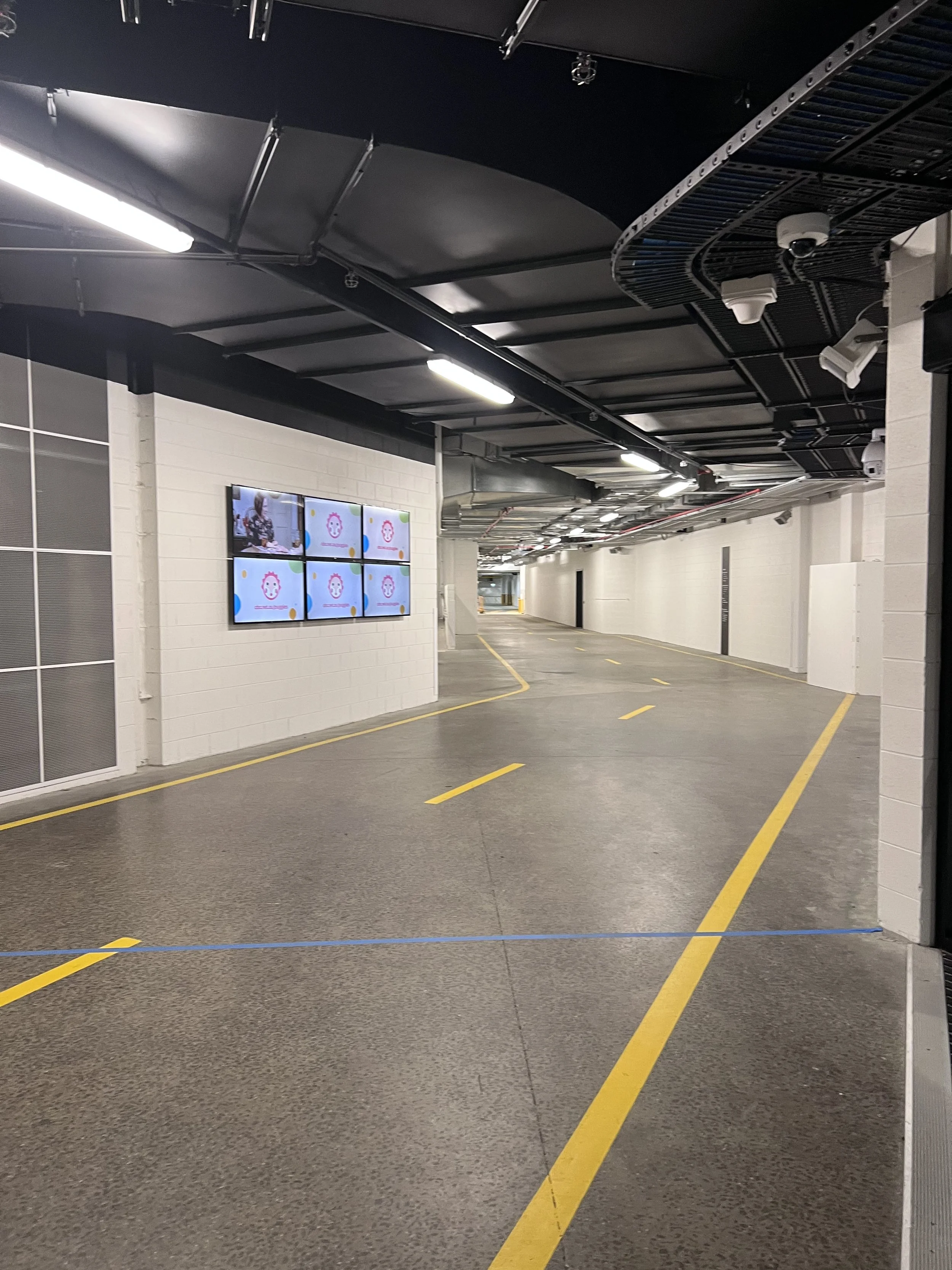 Melbourne Park Space as Year Round