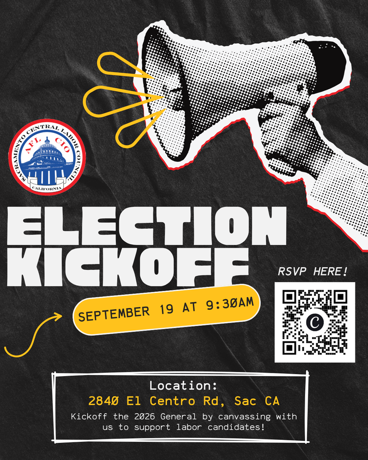 Sac CLC - Election Kickoff