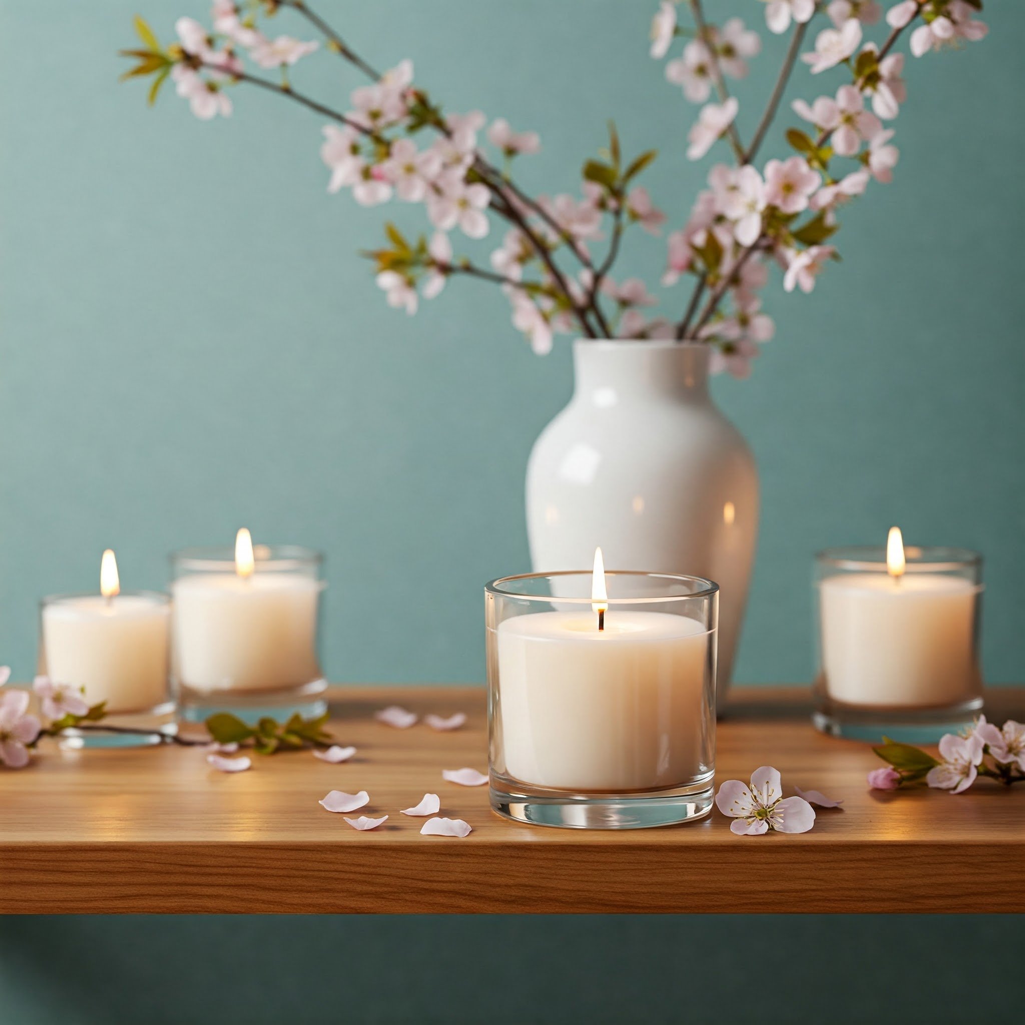 Spring Awakening Candle Making