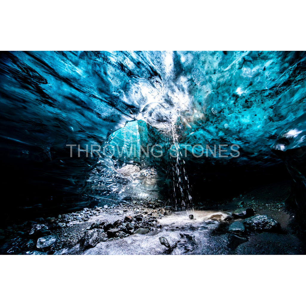 Ice Cave ~ Breiðamerkurjökull Glacier