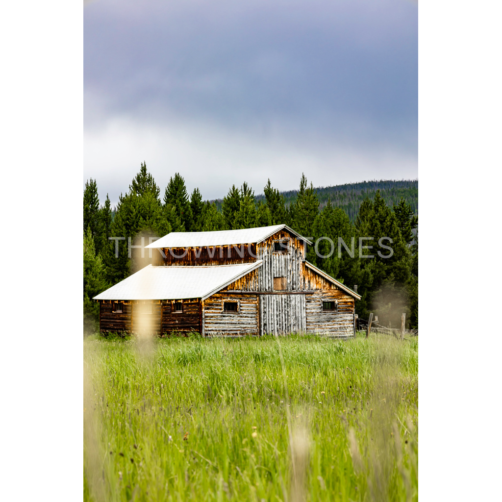 Little Buckaroo Ranch Barn, Rocky Mountain National Park