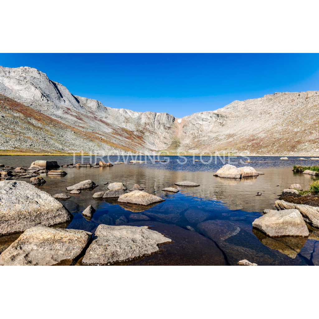 Summit Lake, Mt. Blue Sky
