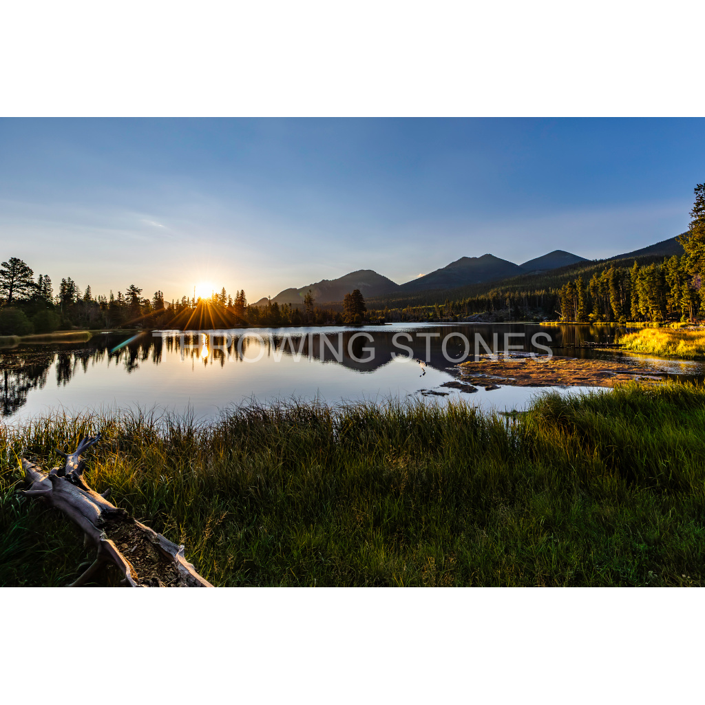 Sprague Lake Sunrise