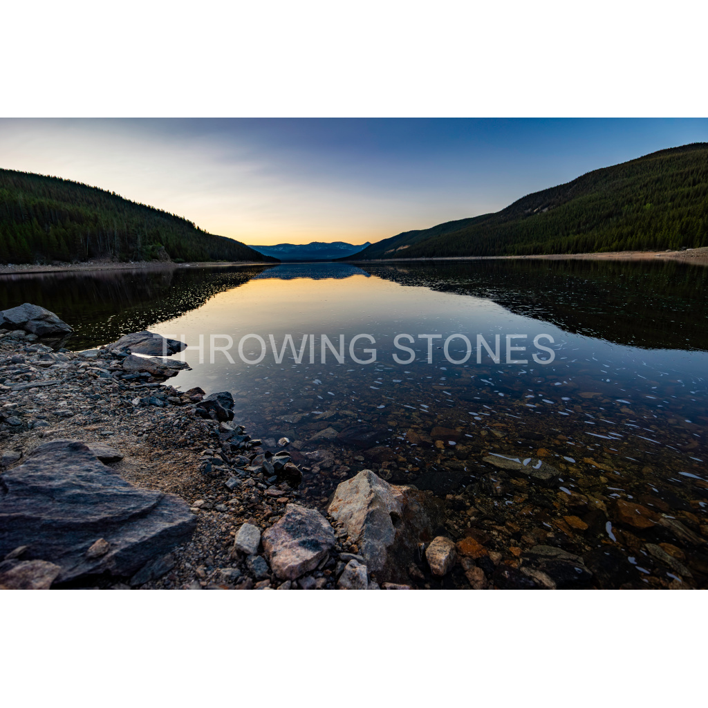 Turquoise Lake Sunrise