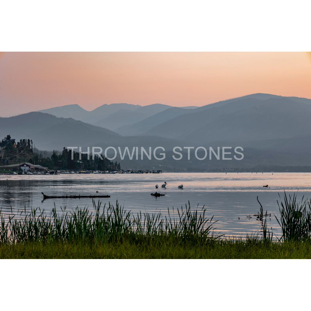 Shadow Mountain Lake Sunrise