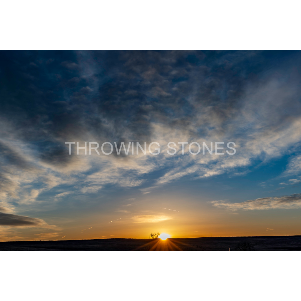 Pronghorn Natural Area Sunrise