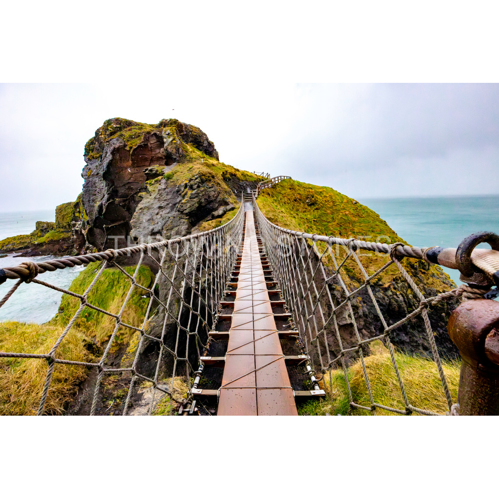 Rope Bridge, Carrick-a-Rede - National Trust