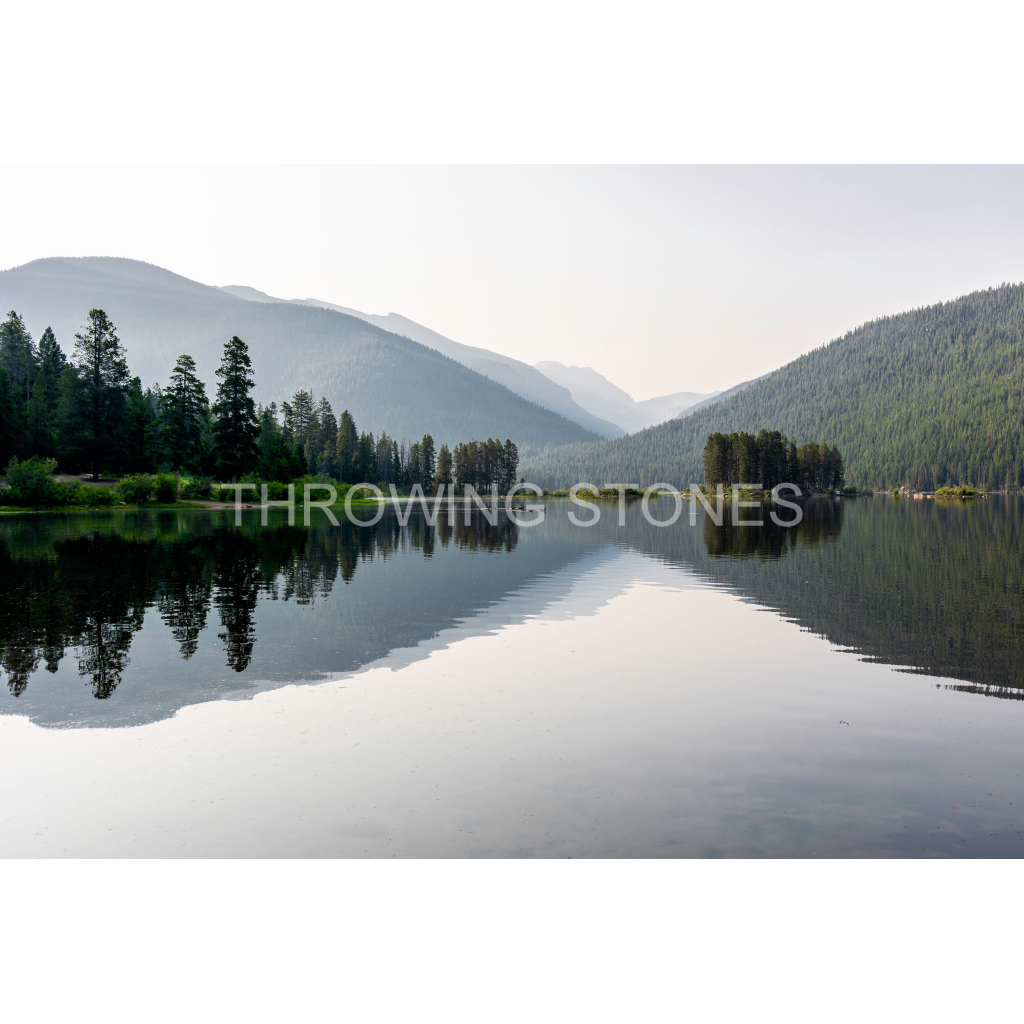 Monarch Lake Reflections